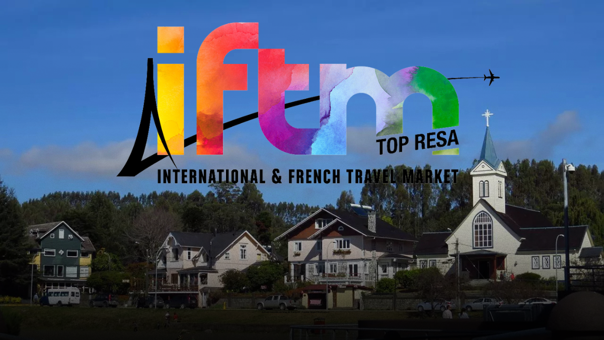 Frutillar presente en la feria internacional IFTM Top Resa 2025 en París