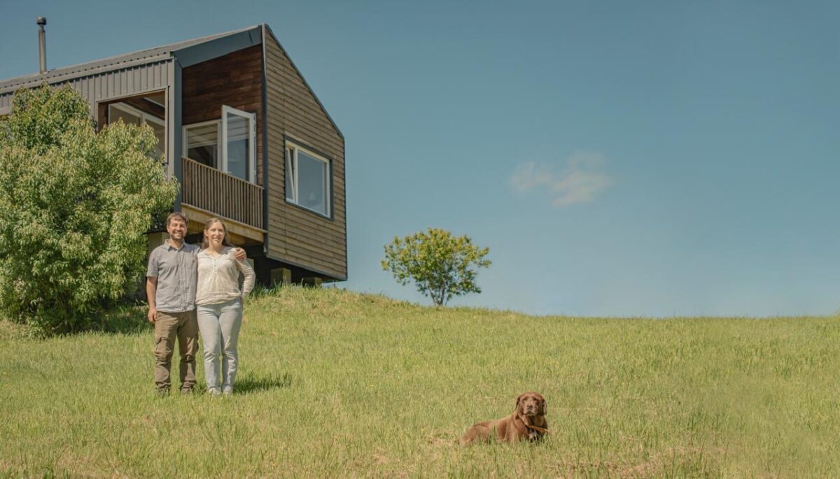 Ave Lodge: un sueño familiar hecho realidad en la naturaleza